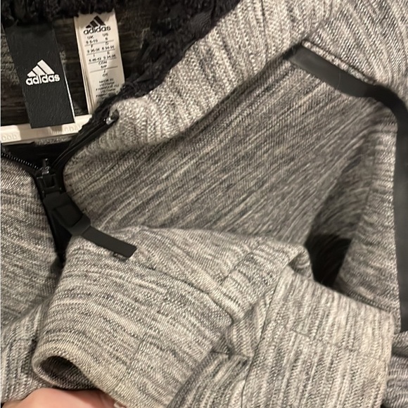 Adidas heavy, zip up - Picture 1 of 5